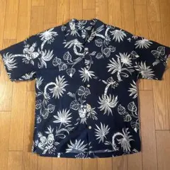 RRL 半袖シャツ 星と船のプリント M - メルカリ