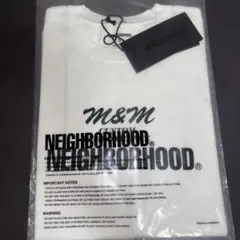 NEIGHBORHOOD M&M Tシャツ ホワイト サイズL - メルカリ