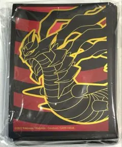 【新品・未開封】海外限定 ギラティナ デッキシールド スリーブ 65枚
