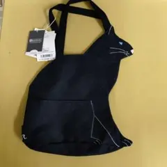 ROOTOTE 猫型 トートバッグ 黒のサムネイル