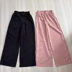 キッズ パンツ 2点セット 150