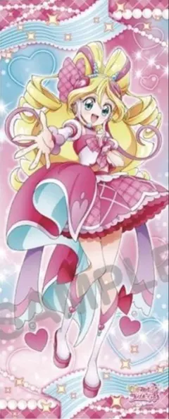 トロピカル〜ジュプリキュア 限定 等身大 タペストリー まなつ サマー 