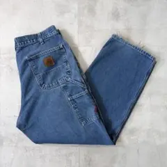 36×36 carhartt カーハート デニム ペインターパンツ メキシコ製