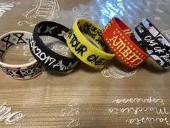 【希少！】ONE OK ROCK 海外公演 ラバーバンド 5本セット ONE OK ROCK Ambitions ラバーバンド セット - メルカリ