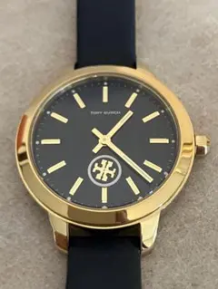 値下げ 稼働★美品TORY BURCH トリーバーチ QZ腕時計 BOX付
