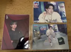 straykidsスキズ　サウナ　クリスマス　ラントレ　チャンビン　3枚