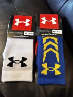 アンダーアーマー　靴下　新品未使用　25〜27㎝　メンズ