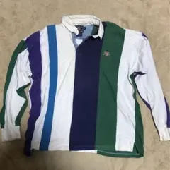 CHAPS ラルフローレン　90sラガーシャツ　XL