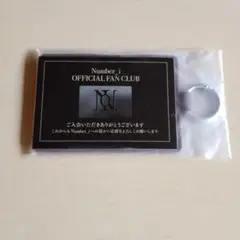 Number:1 会員証