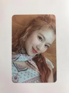 TWICE サナ トレカ