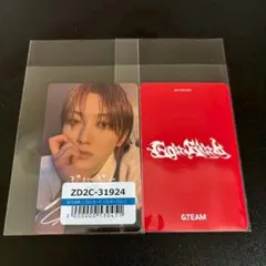 &TEAM フウマ 月狼 ユニバ 第1回 ラキドロ 手書きデコ トレカ