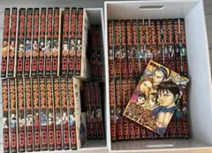 キングダム　1〜76巻＋1巻　全巻セット