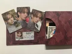 ENHYPEN VANISH fugitives ヒスン