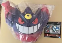 一番くじ ポケモン メガシンカ C賞 メガゲンガー ぬいぐるみ +おまけ