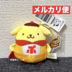 ポムポムプリン ポムポムヒーロー マスコット アクリルチャーム付
