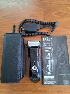 BRAUN Series 7 7898cc-P 電気シェーバー - メルカリ