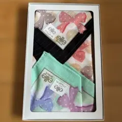 elite MODELS ハンカチ 2枚セット リボン柄のサムネイル
