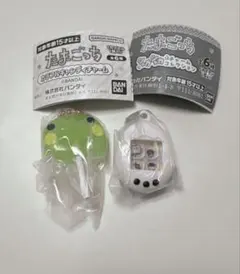 たまごっち　シャカシャカチャームコレクション、カラフルキャンディチャーム