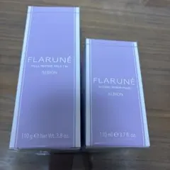 【新品未開封】アルビオンフラルネフルリファインミルクf Mミルク＆化粧水 set