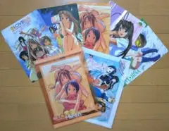 【レア】作者・原作:赤松健「ラブひな」キャラクターグッズセット