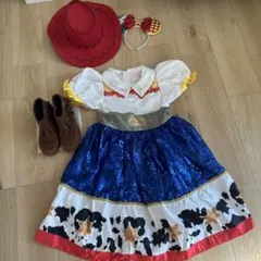 トイストーリー　ジェシー　コスチュームセット 130cm