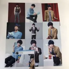 エーステ 月岡紬 荒牧慶彦 ブロマイド アクリルクリアカード