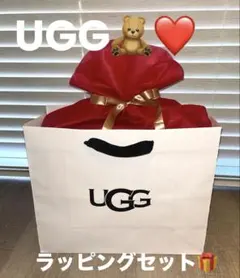 【購入前にコメント下さい】クリスマス　ショッパー　ラッピングセット