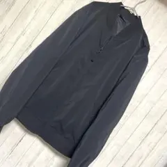 ZARA ザラ　ブラック ボンバージャケット ブルゾン　Ｌ