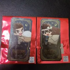 Dr.STONE　大樹　クロム　アモカフェ　AMOCAFE　チケット風ステッカー