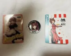 ウマ娘 コラボグッズセット COCO'S KFC