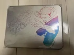 呪術廻戦　缶入りホロカードセット　デジタル版「週刊少年ジャンプ」定期購読者限定