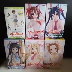 未開封❗けいおん フィギュア　　　６点のサムネイル