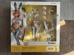 「特典付属】　figma ソフィア・F・シャーリング フィグマ figma ソフィア・F・シャーリング