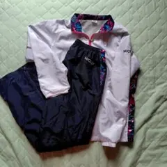 NIKE 花柄ポリエステルジャケット 美品】NIKE 花柄 ポリエステルジャケット L - メルカリ