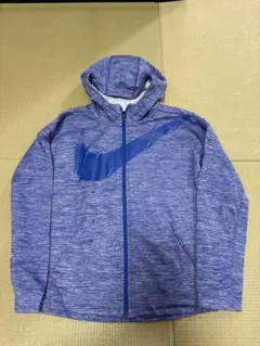 Nike Dri-FIT パーカー Lサイズ 青