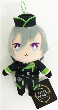 ツイステ エクストラぬいぐるみ ディアソムニア寮 シルバー ※複数在庫有