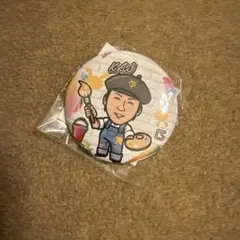 甲斐拓也 缶バッジ