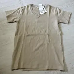TOPVALU オーガニックコットン Tシャツ ベージュ