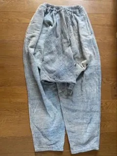 うさとの服 モモンガ サルエル パンツ - メルカリ