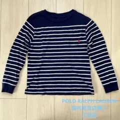 POLO RALPH LAUREN 長袖カットソー ラルフローレンロンT綺麗
