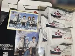 エヴァンゲリオン 30周年 横浜ハーバーオリジナルステッカーEVANGELION