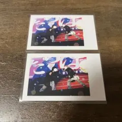 いれいす　実写ランダムチェキ風トレカ　2025 if いふ　悠佑　まろにき