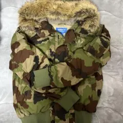 adidas originals n2b y2k　迷彩柄　カモ柄　Mサイズ