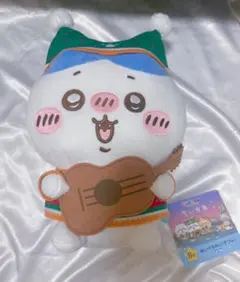 ちいかわ エニマイくじ B賞 ハチワレ ぬいぐるみ