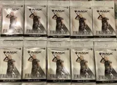 2026年最新】MTG --FINAL FANTASY プレイ・ブースター 日本語版の人気
