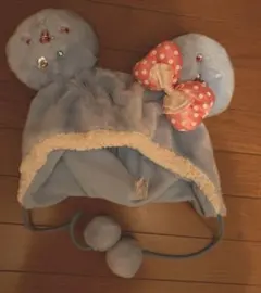 ディズニーリゾート ミニー耳付き帽子