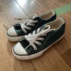 ほぼデッド！コンバースアメリカ製All Star made in USAキッズ