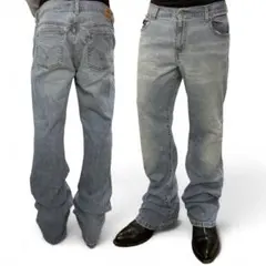 y2k Levi's bootcut flare denim archive