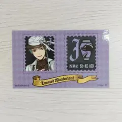 ツイステ　ジェイド　アニメイト特典　ステッカー