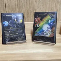 ポケモンカード Mewtwo GX Charizard VMAX